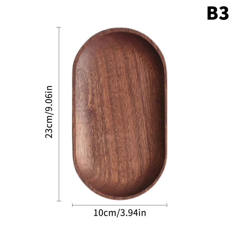Solid Wood Serving Tray, view 19