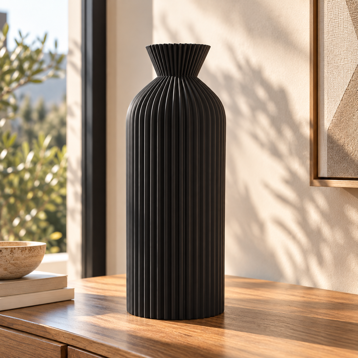 Elegant Plastic Vase