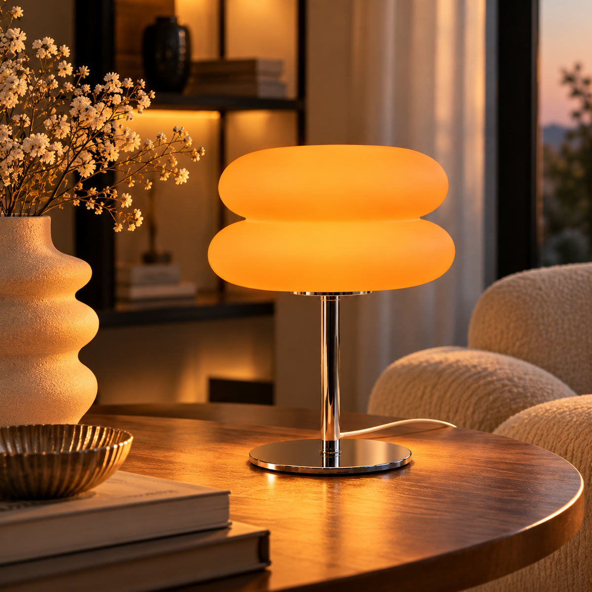 Macaron Glass Lamp, view 7