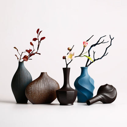 Mini Japanese Ceramic Vase