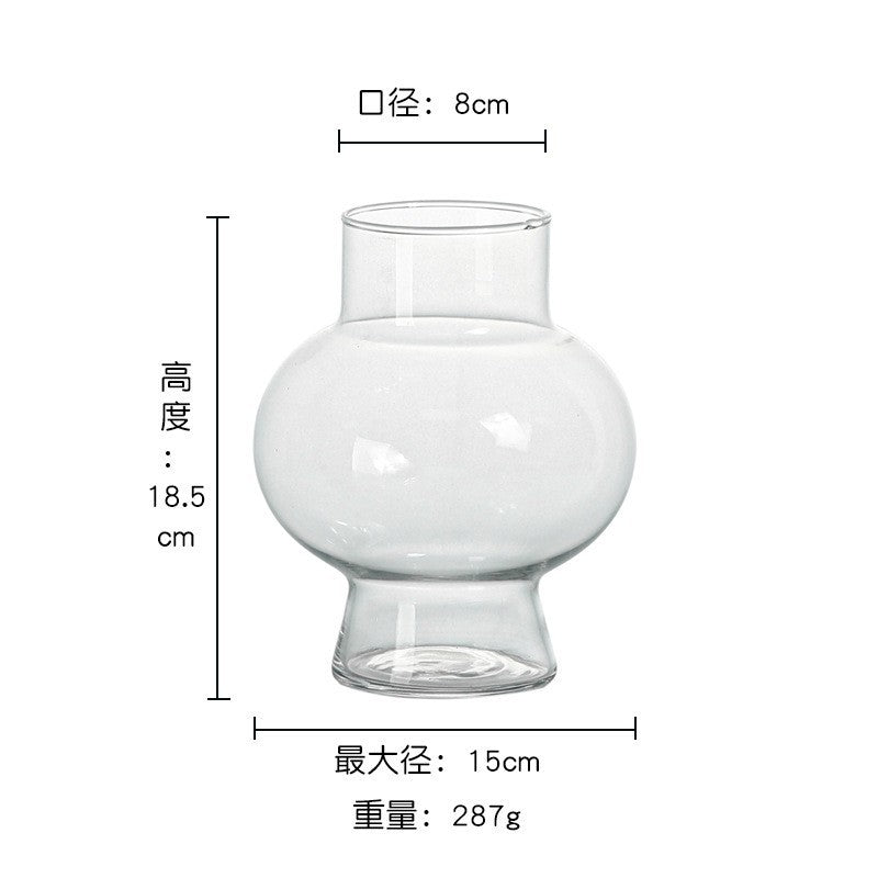 Colored Glass Vase