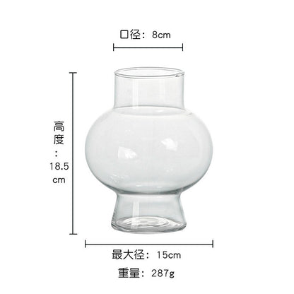 Colored Glass Vase