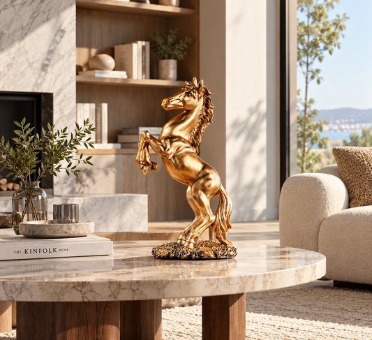 Victory Horse Sculpture, view 1