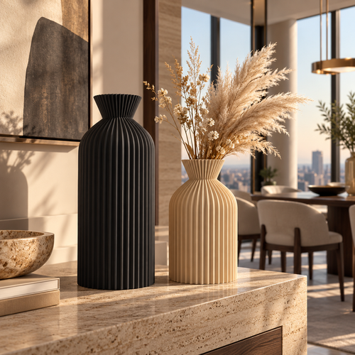 Elegant Plastic Vase