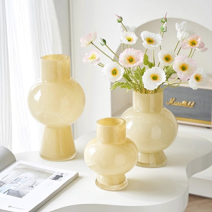 Colored Glass Vase