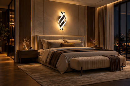 Spiral Wall Lamp, view 7