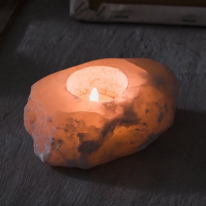 Stone Candle Holder