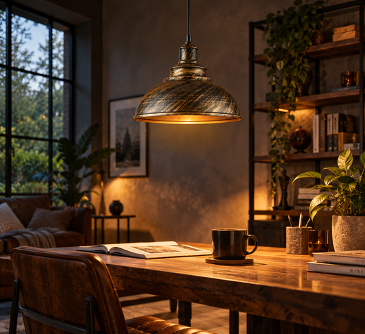 Vintage Pendant Light