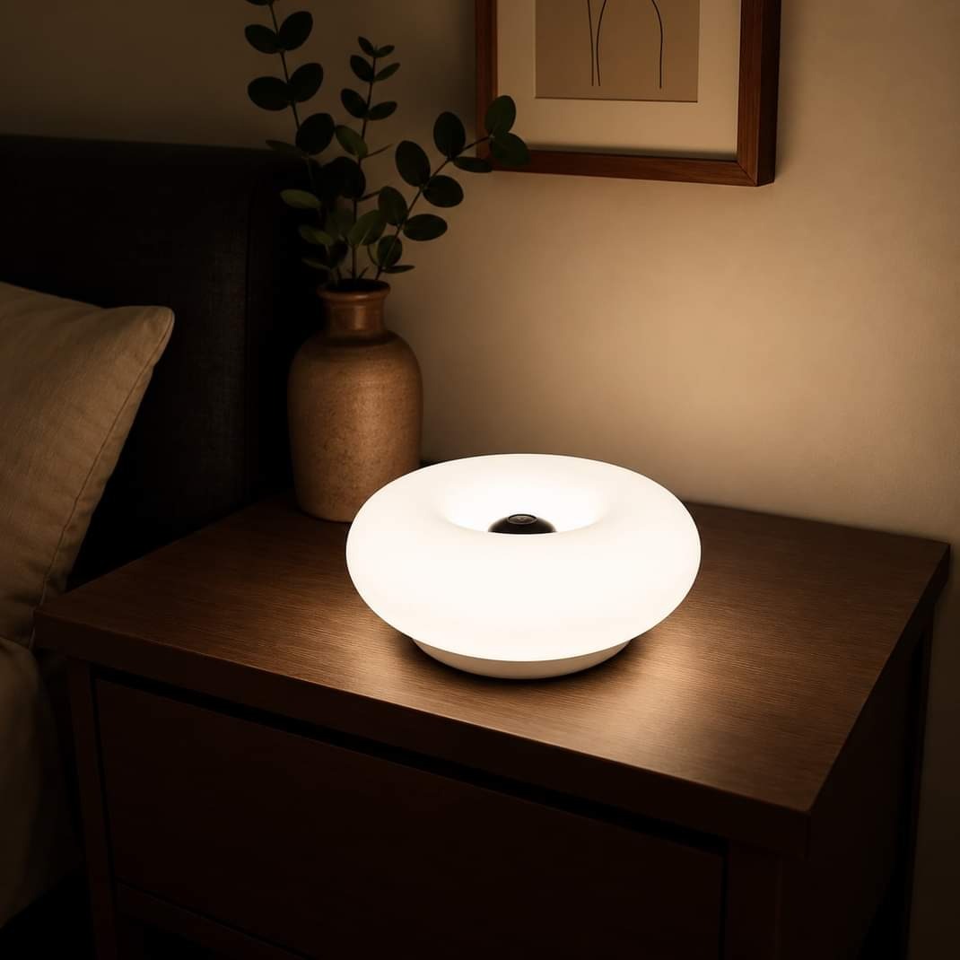 Anello Doughnut LED Table Lamp, view 10