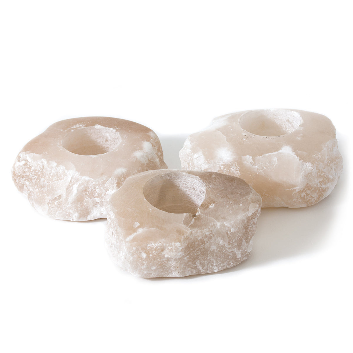 Stone Candle Holder
