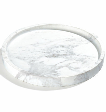 Round Marble Tray