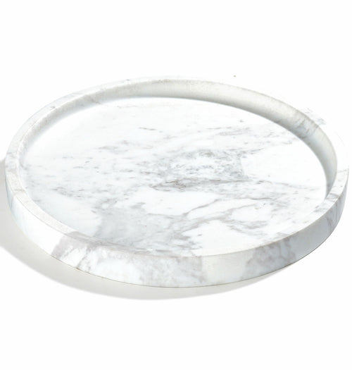 Round Marble Tray