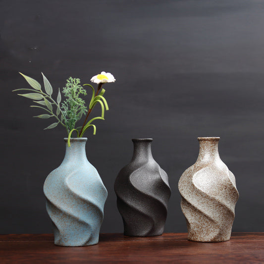 Mini Japanese Ceramic Vase, view 1