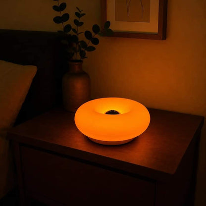 Anello Doughnut LED Table Lamp, view 1