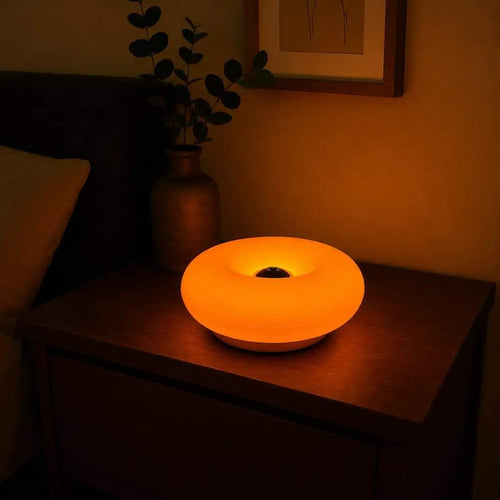 Anello Doughnut LED Table Lamp, view 1