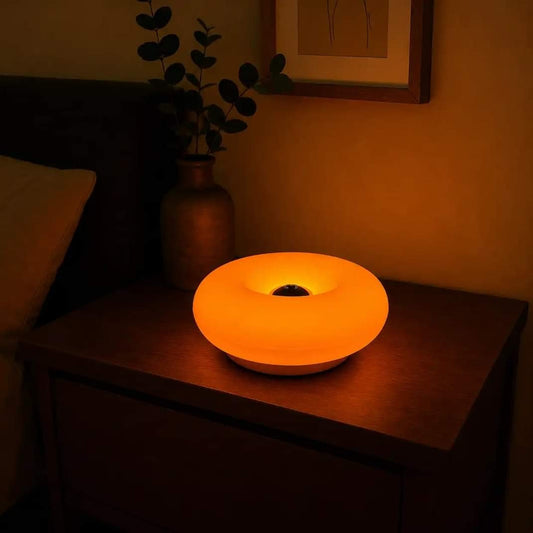Anello Doughnut LED Table Lamp, view 1