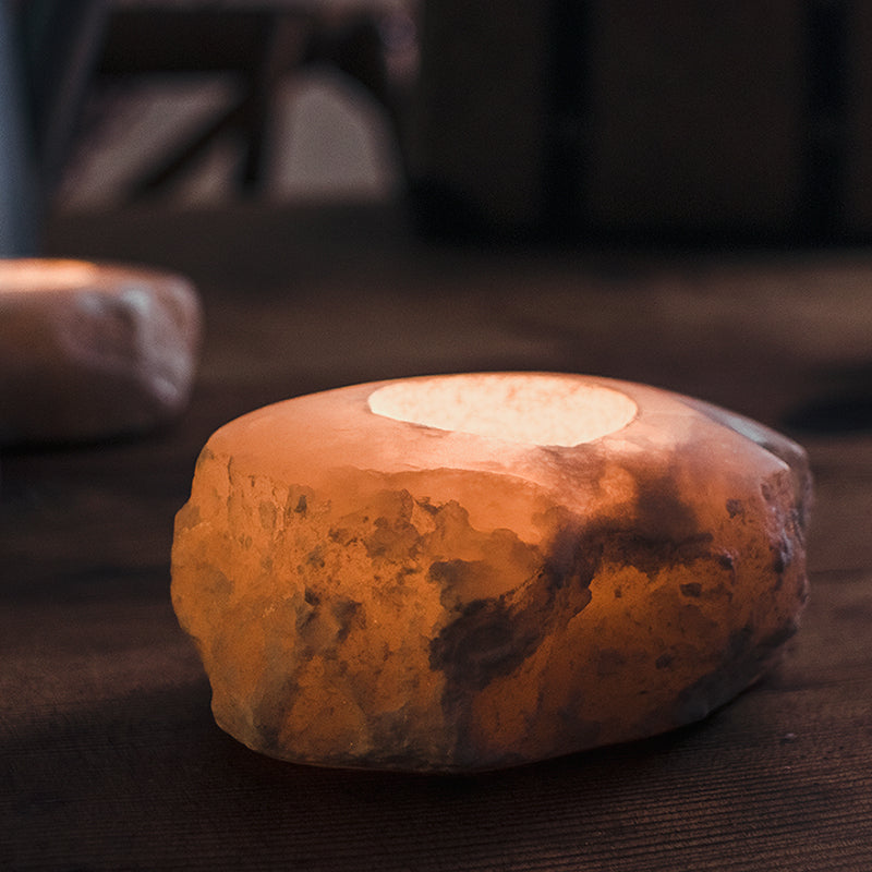 Stone Candle Holder