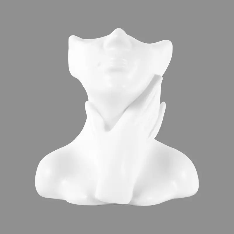Half-Portrait Porcelain Vase