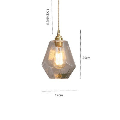 Japanese Retro Pendant Light