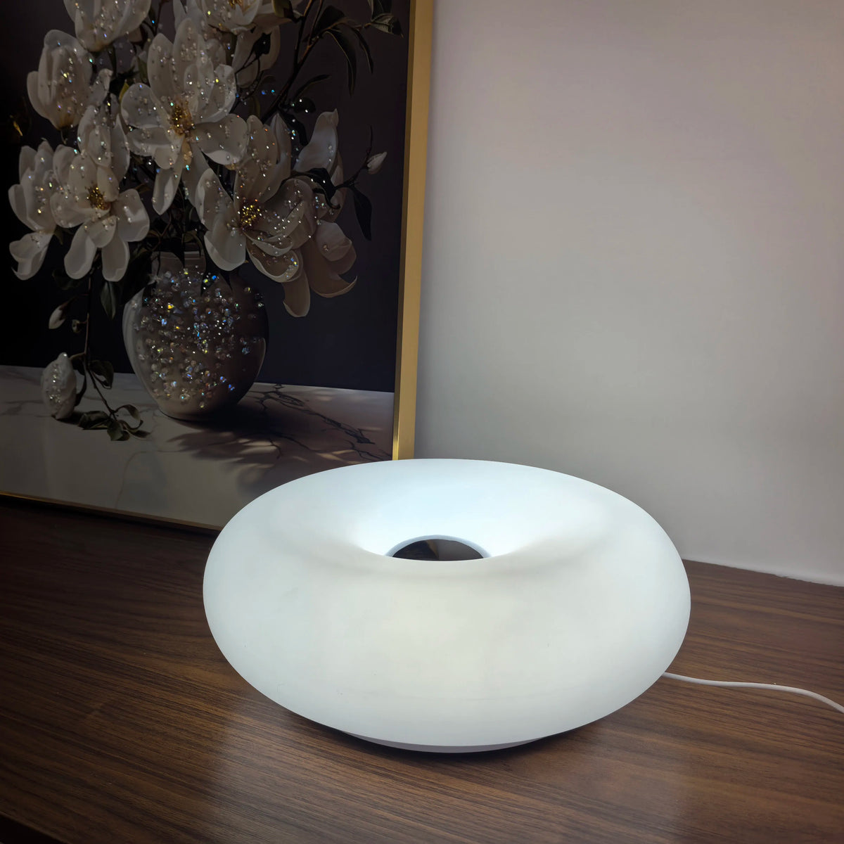 Anello Doughnut LED Table Lamp, view 6