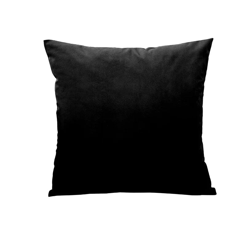 Velvet Cushion Cover with multiple color options.