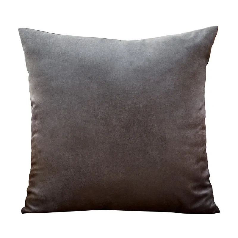 Velvet Cushion Cover with multiple color options.