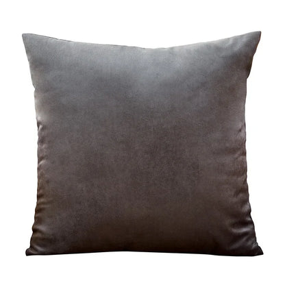 Velvet Cushion Cover with multiple color options.