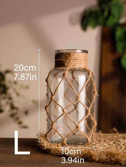 Hanging Glass Vase, view 12