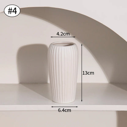 White Ceramic Vase