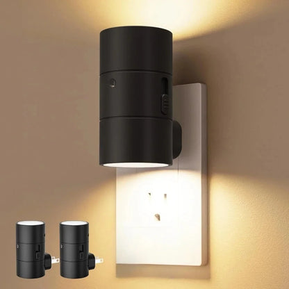 Luno Cylindrical LED Night Light, view 6