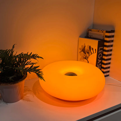 Anello Doughnut LED Table Lamp, view 3