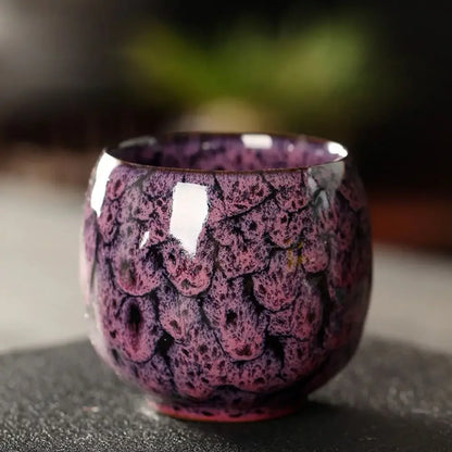 Kiln Glaze Tea Cup