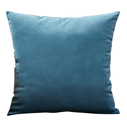 Velvet Cushion Cover with multiple color options.