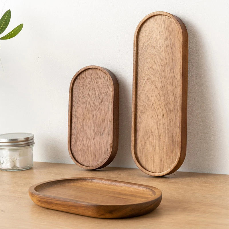 Solid Wood Serving Tray, view 2