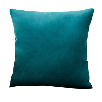 Velvet Cushion Cover with multiple color options.