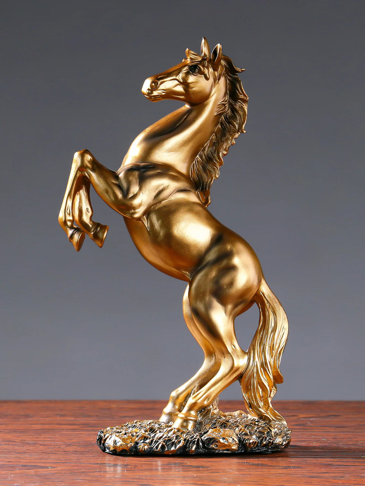 Victory Horse Sculpture, view 2