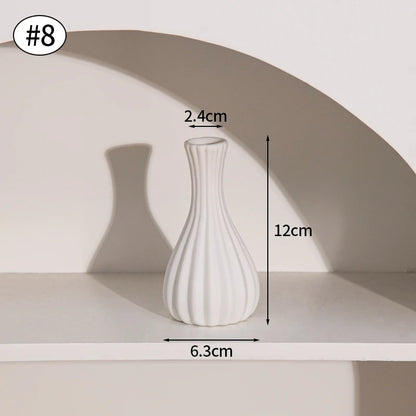 White Ceramic Vase