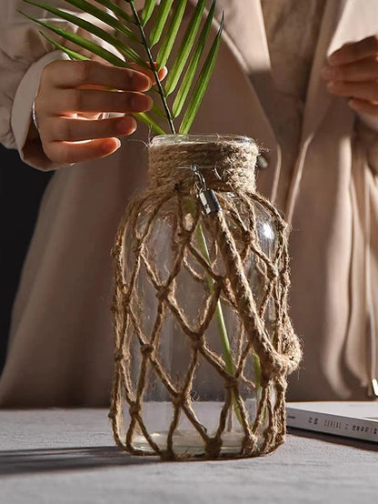 Hanging Glass Vase, view 4