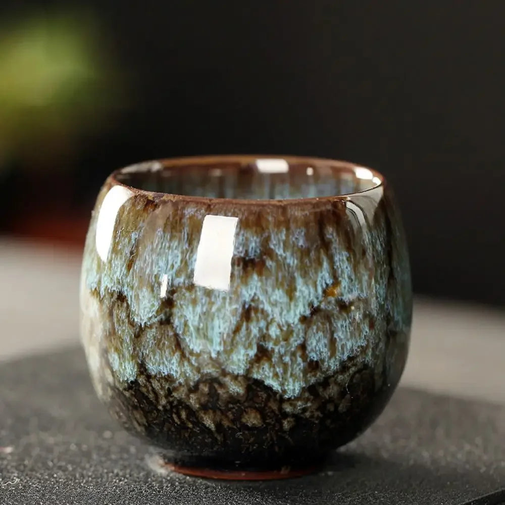 Kiln Glaze Tea Cup