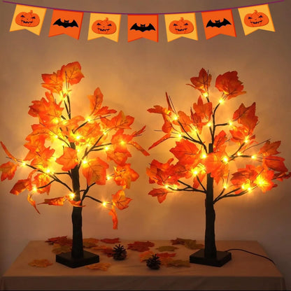 Black Birch LED Tree Lamp, view 1