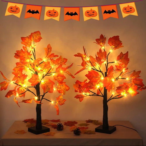 Black Birch LED Tree Lamp, view 1