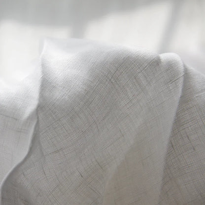 Stone-Washed Linen Flat Sheet, view 10