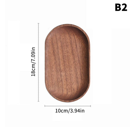 Solid Wood Serving Tray, view 6