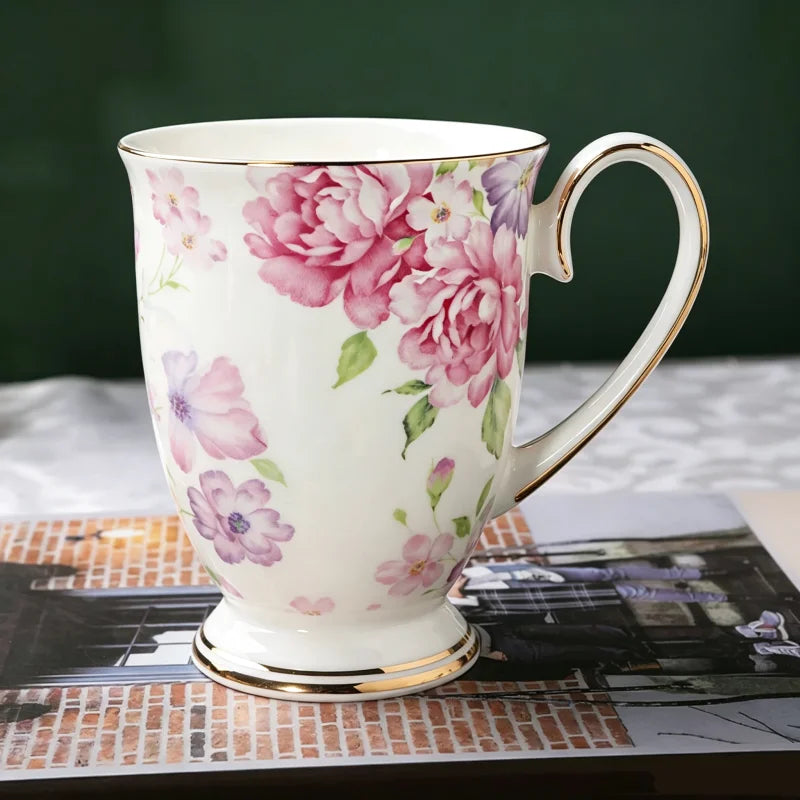 Bone china coffee cup, view 10