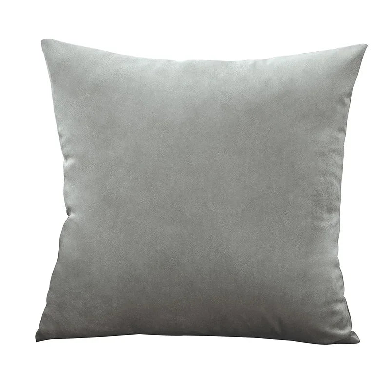 Velvet Cushion Cover with multiple color options.