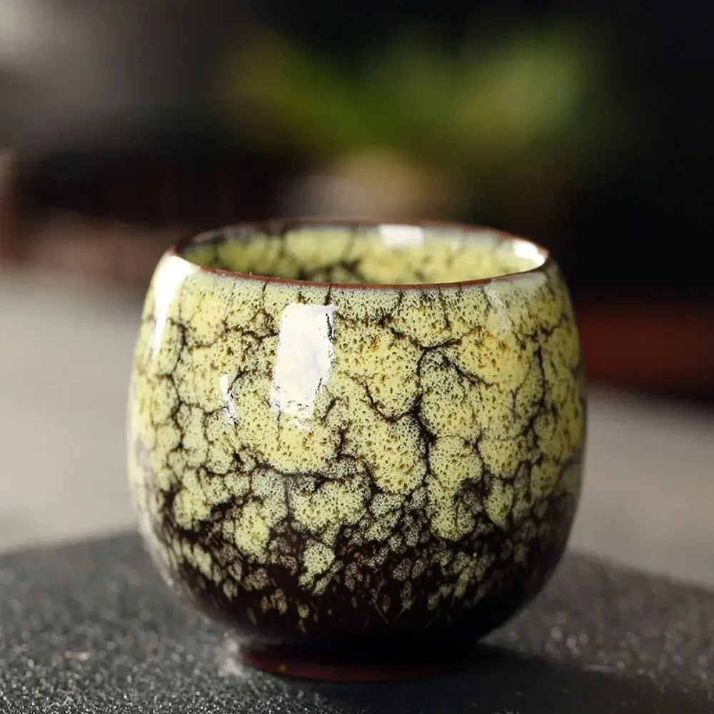 Kiln Glaze Tea Cup