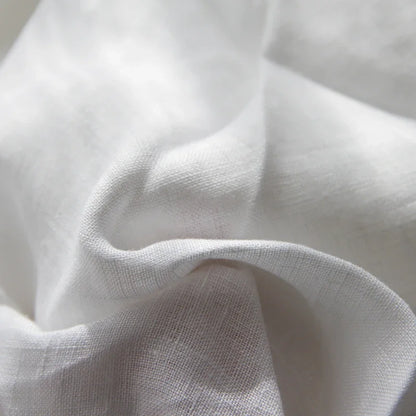 Stone-Washed Linen Flat Sheet, view 4
