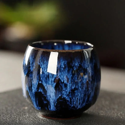 Kiln Glaze Tea Cup