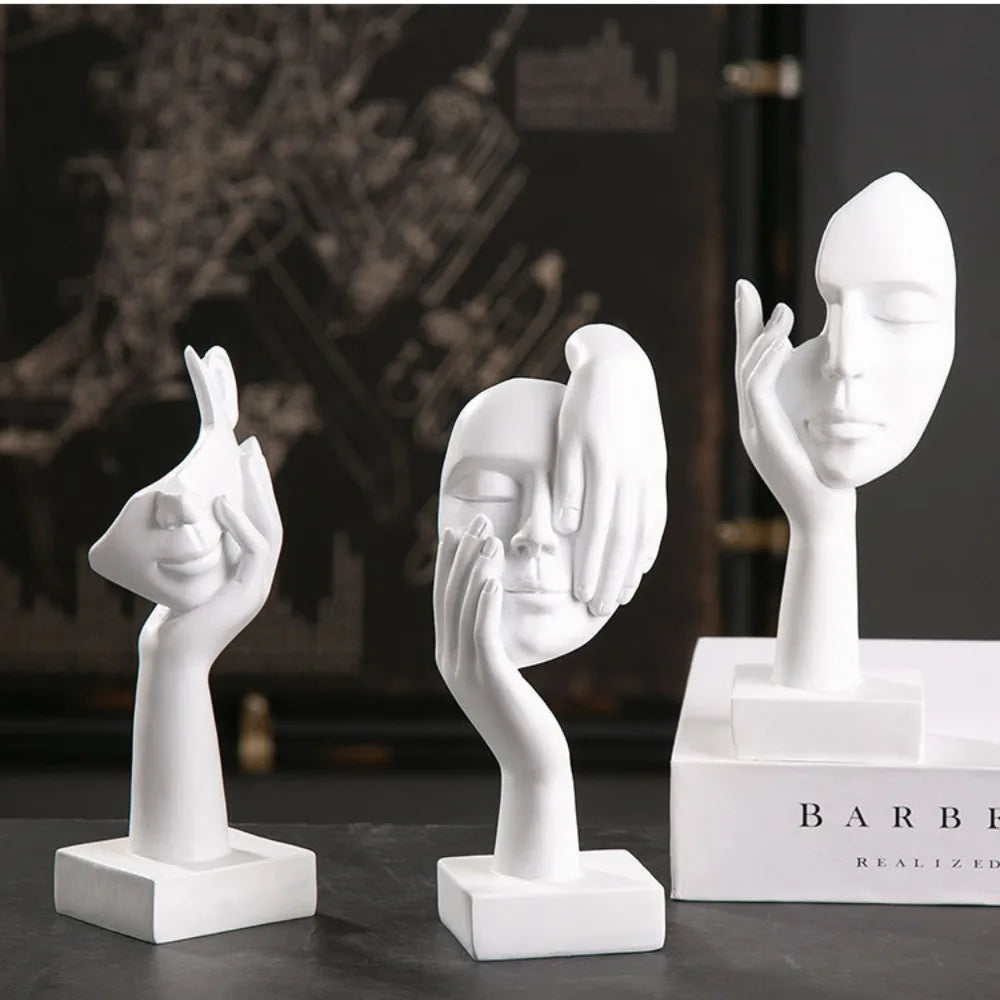 Abstract Figure Sculpture, view 3