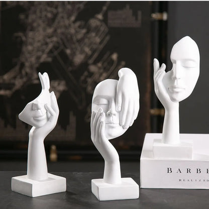 Abstract Figure Sculpture, view 3